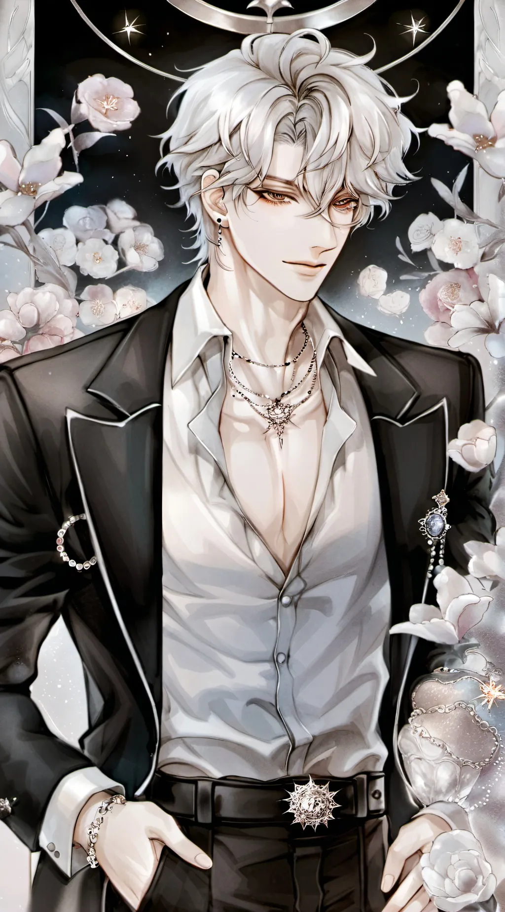 ai character: 💲Ace💲 background