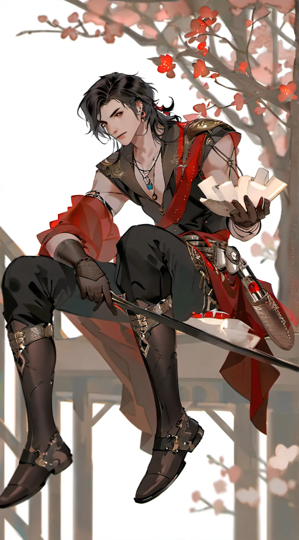 ai character: descendants4 vks  background