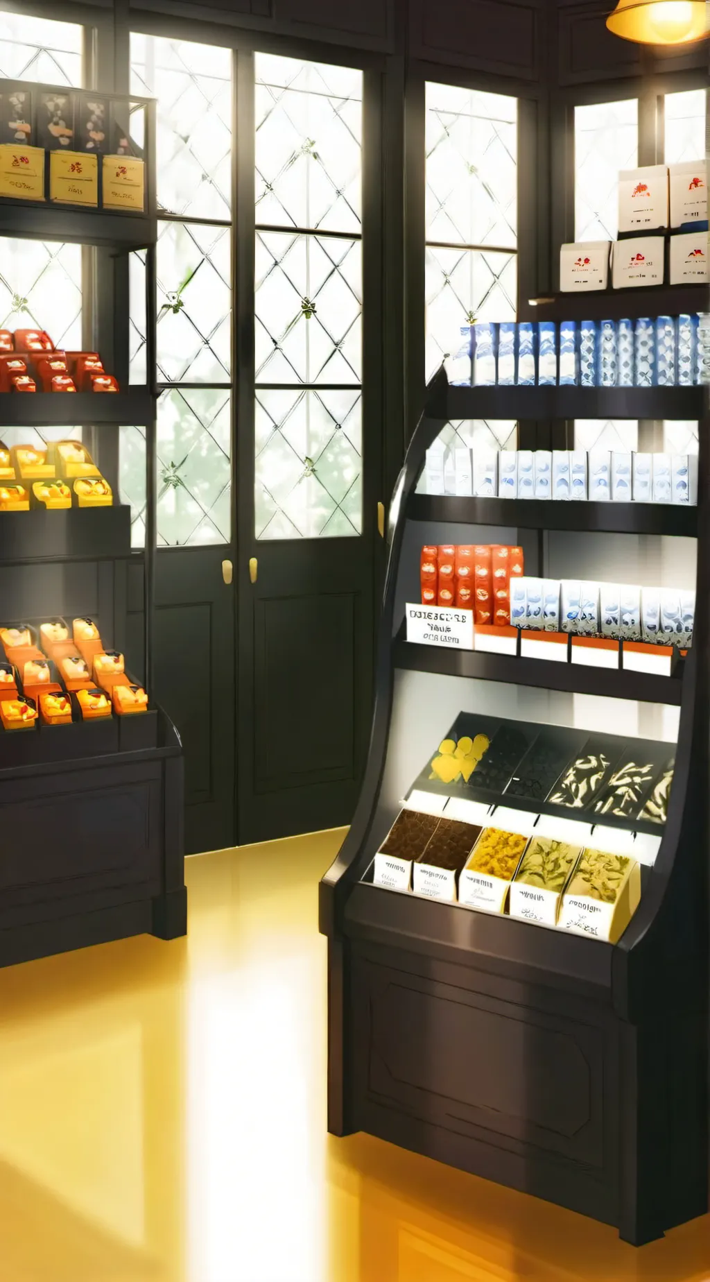 ai character: Mha karen!  background