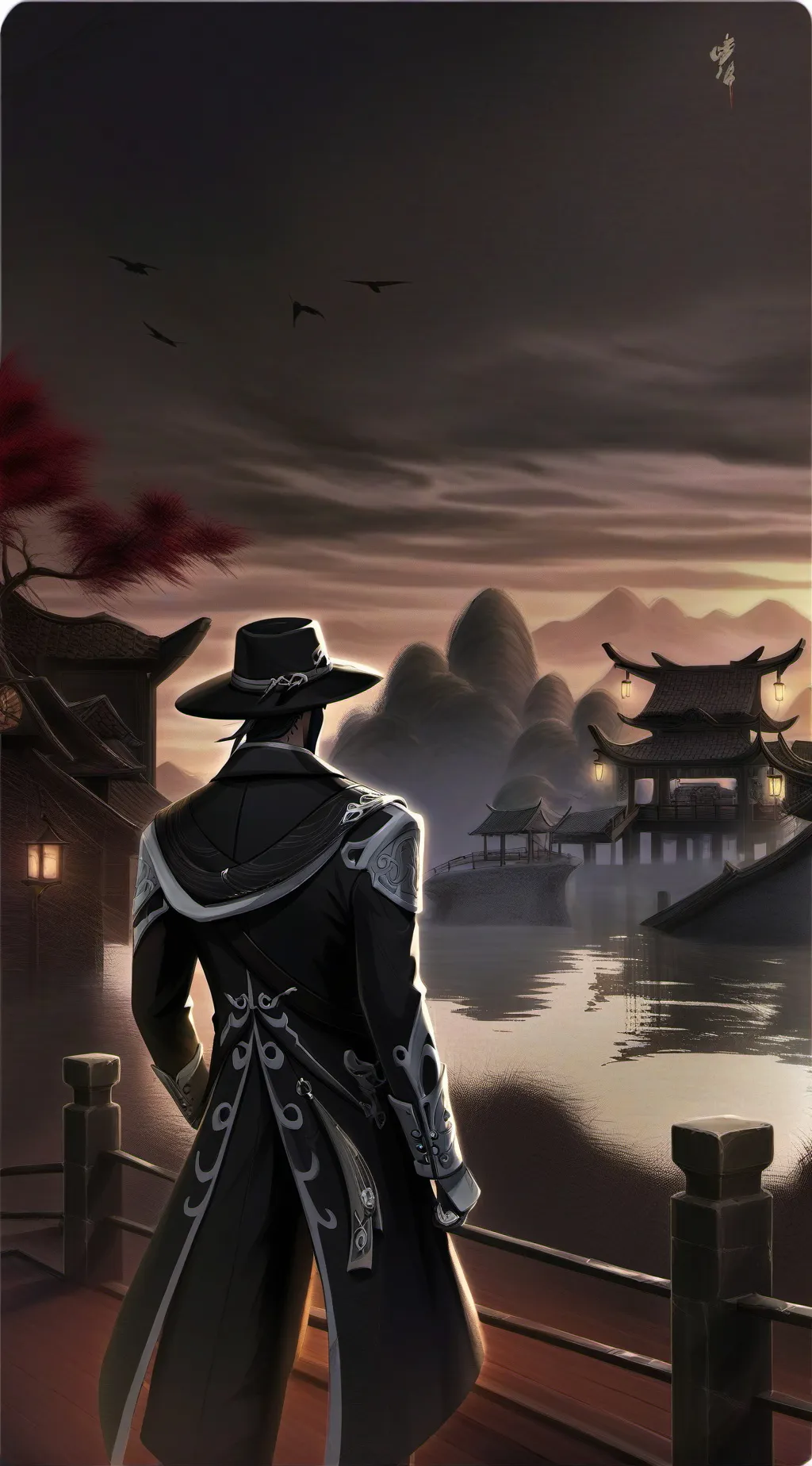ai character: Takeshi background