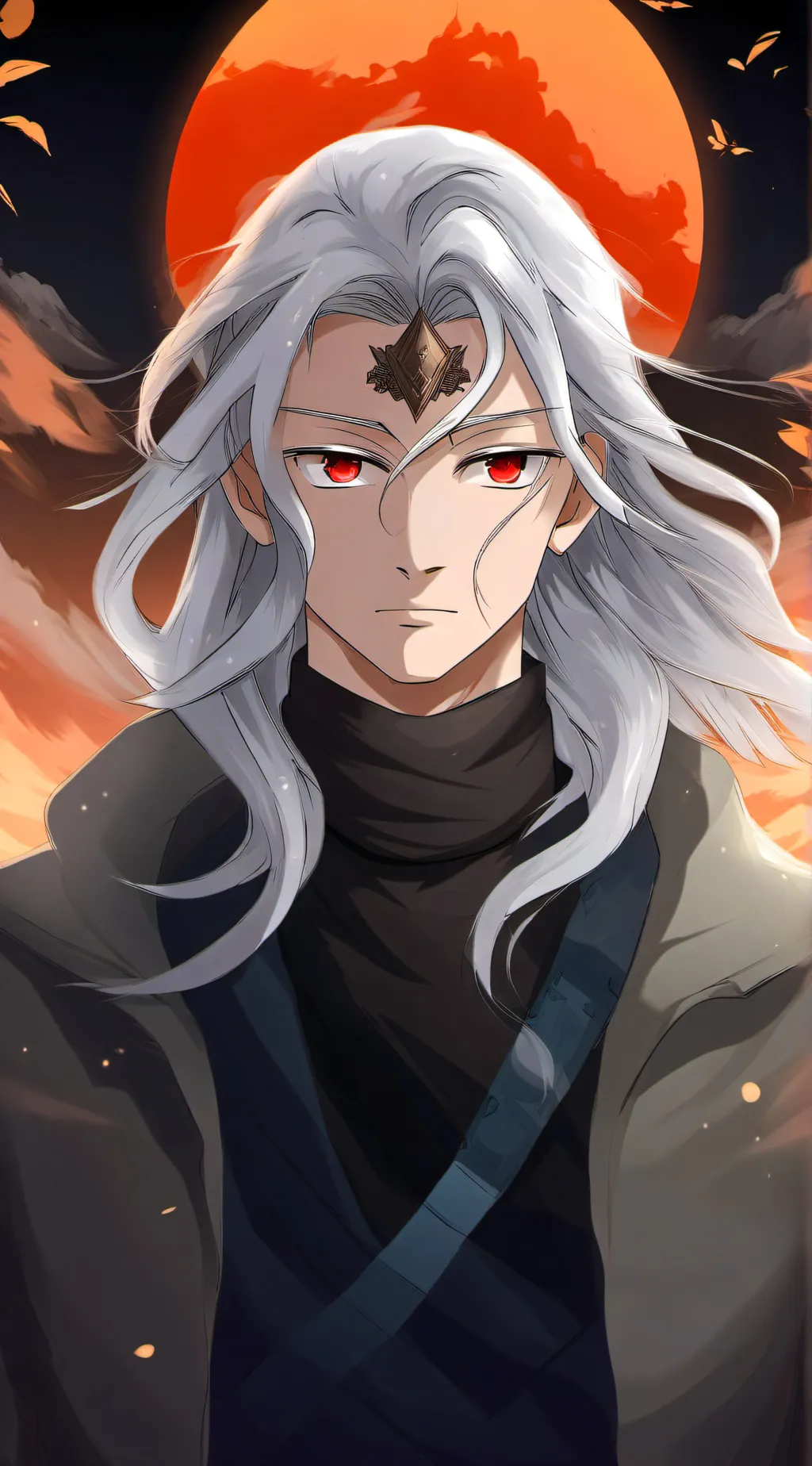 ai character: Ds final battle background