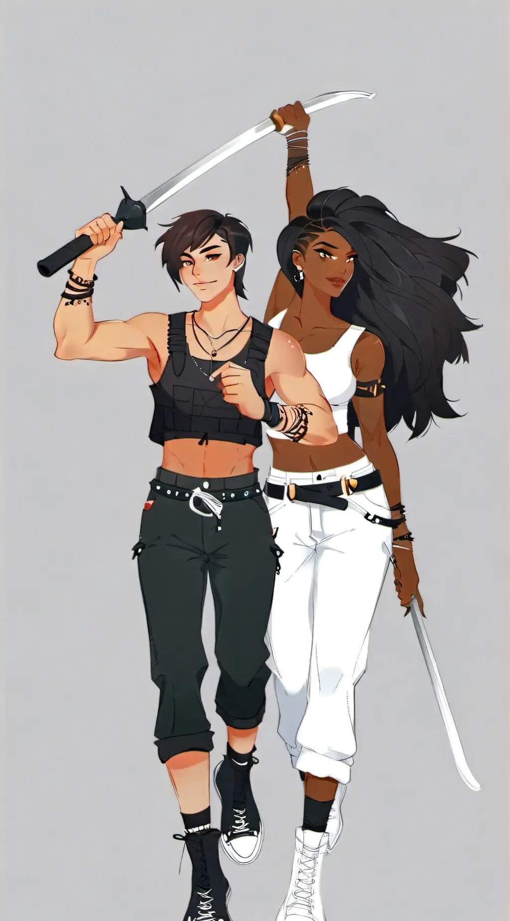 ai character: Reyna Ramirez background