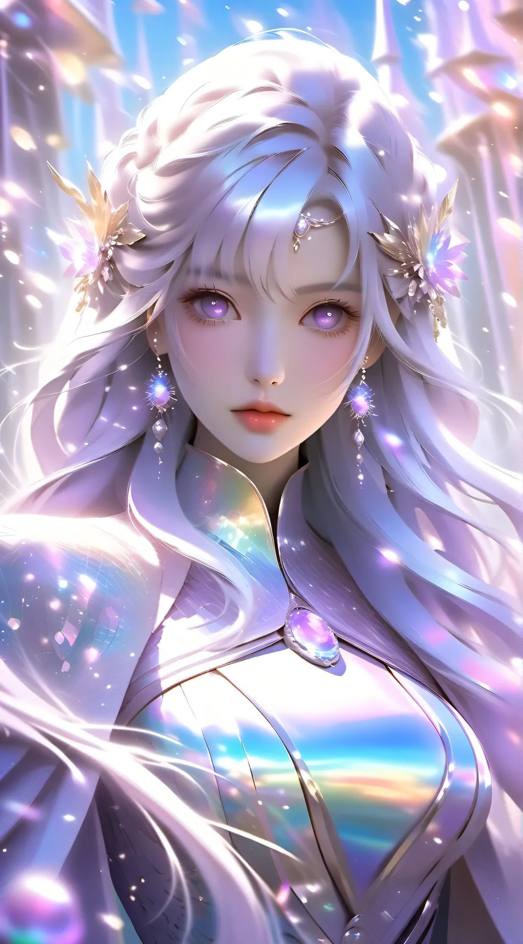 ai character: alexa background