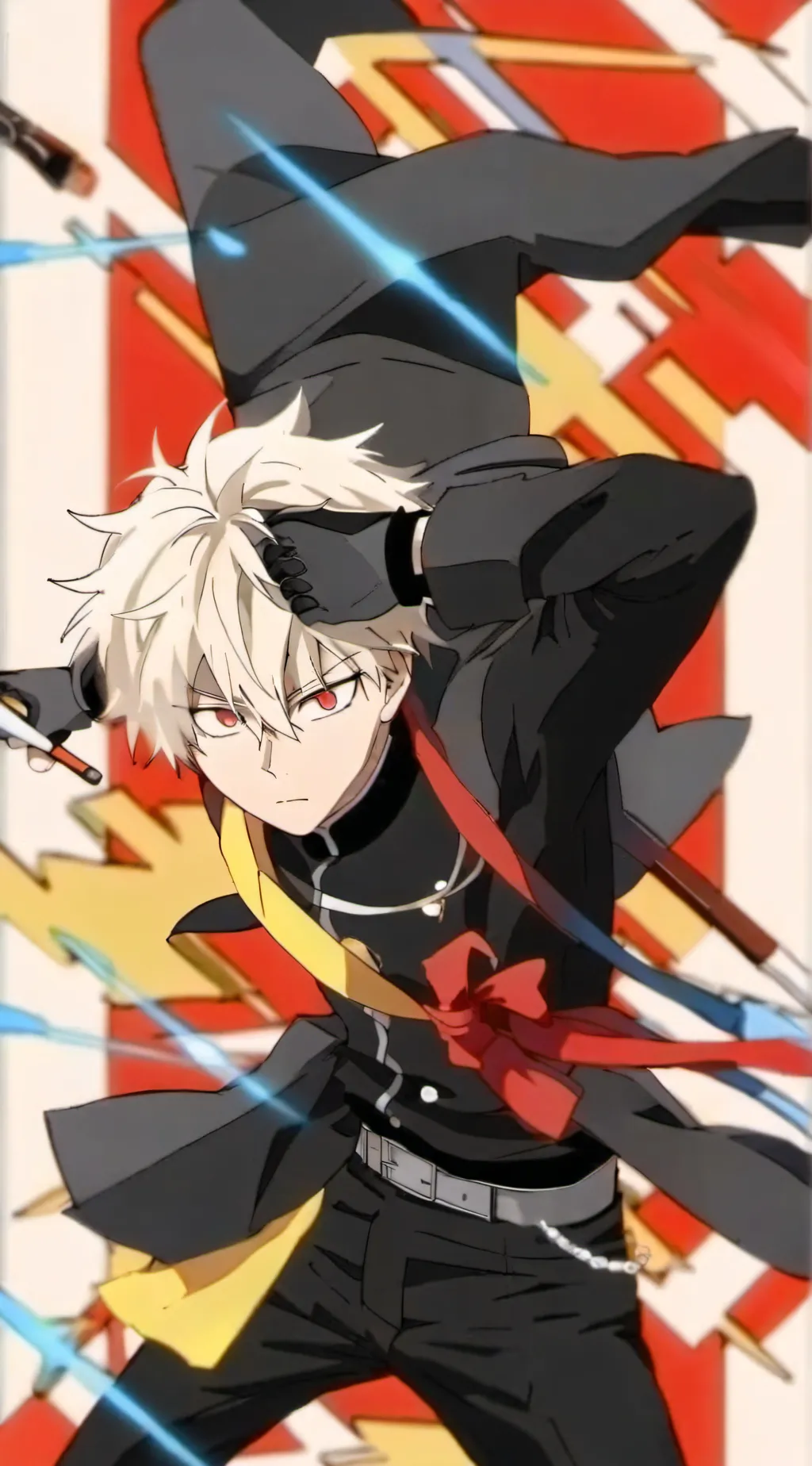 ai character: Trip background