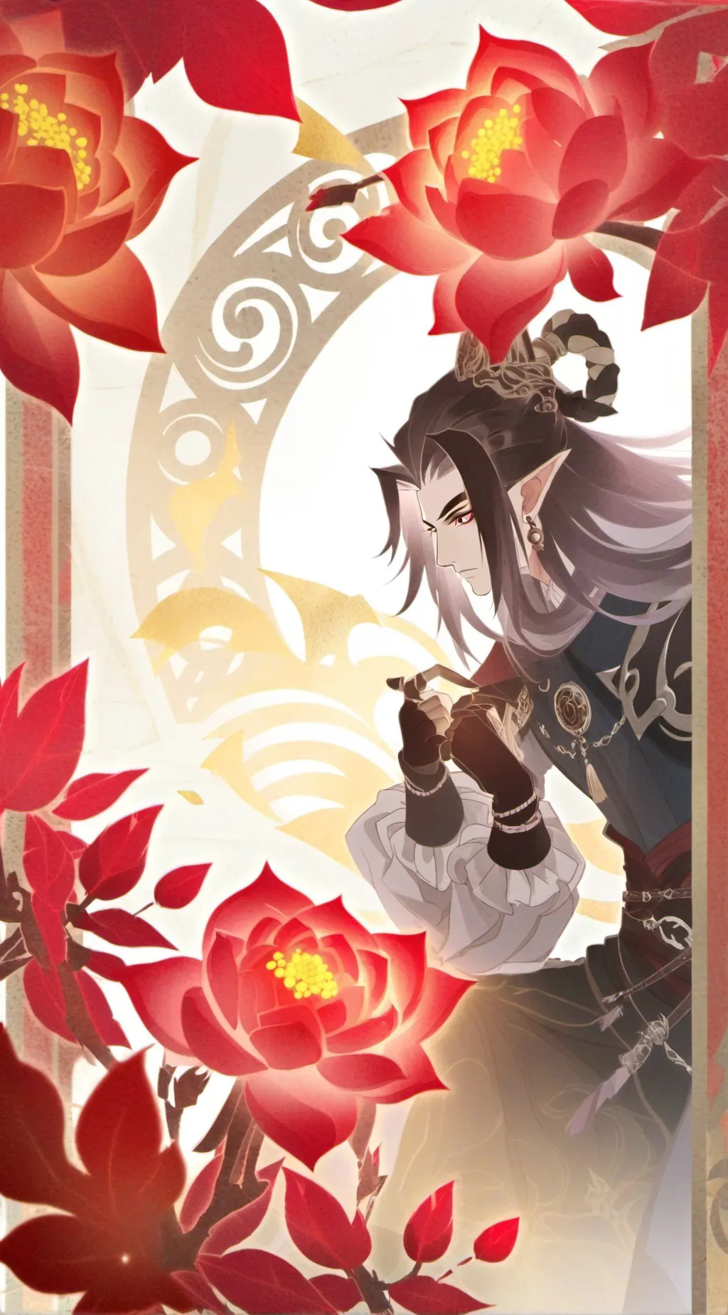 ai character: ds background