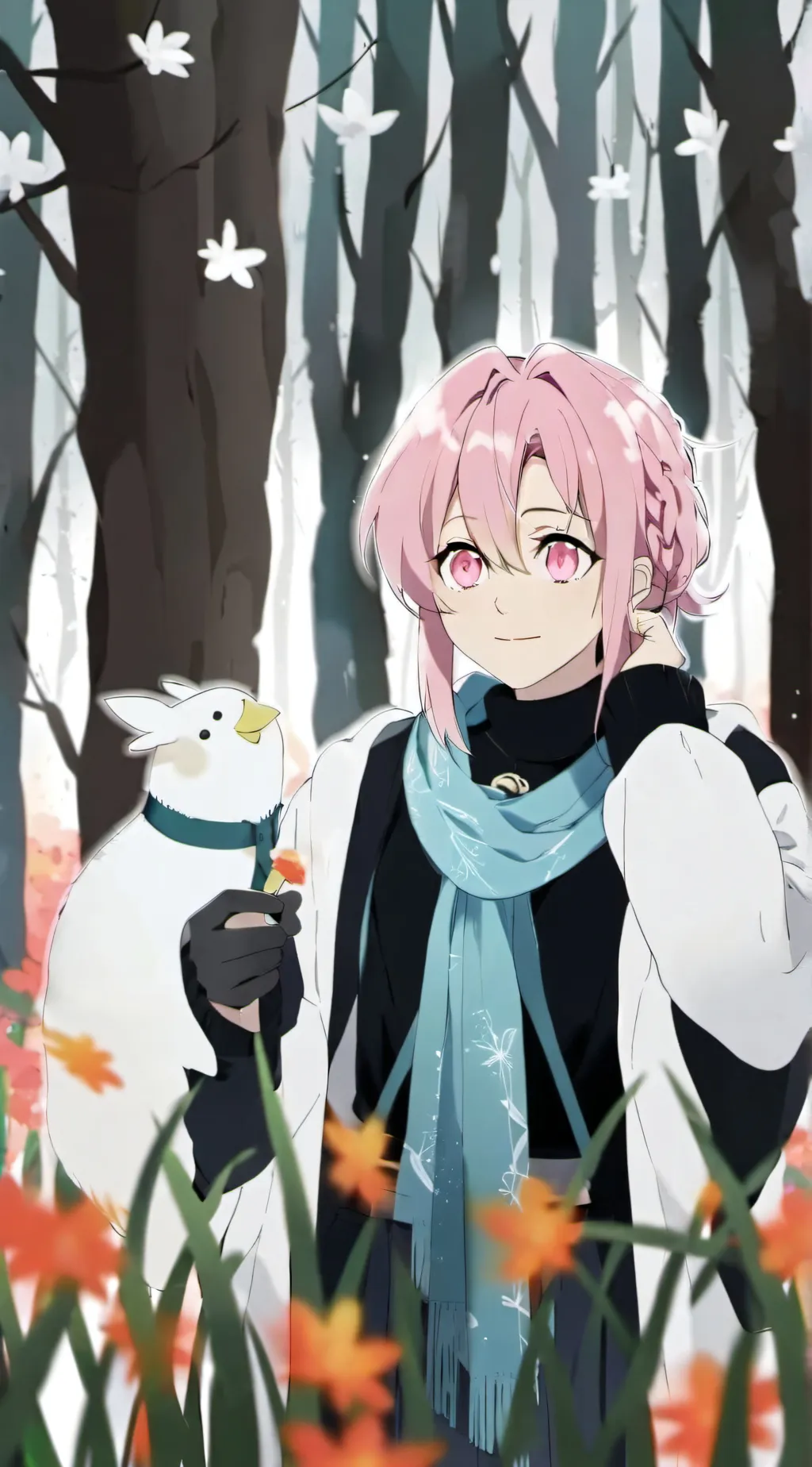 ai character: Demon Slayer♡♡ background