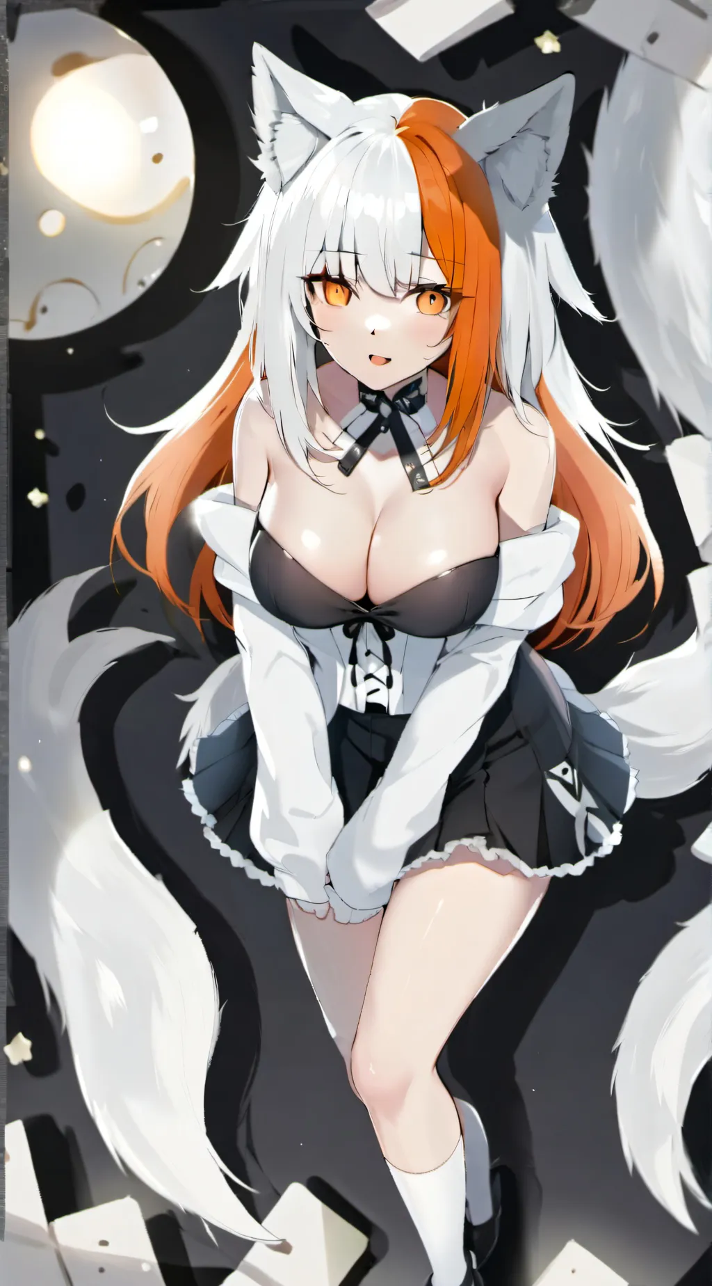 ai character: Flare background