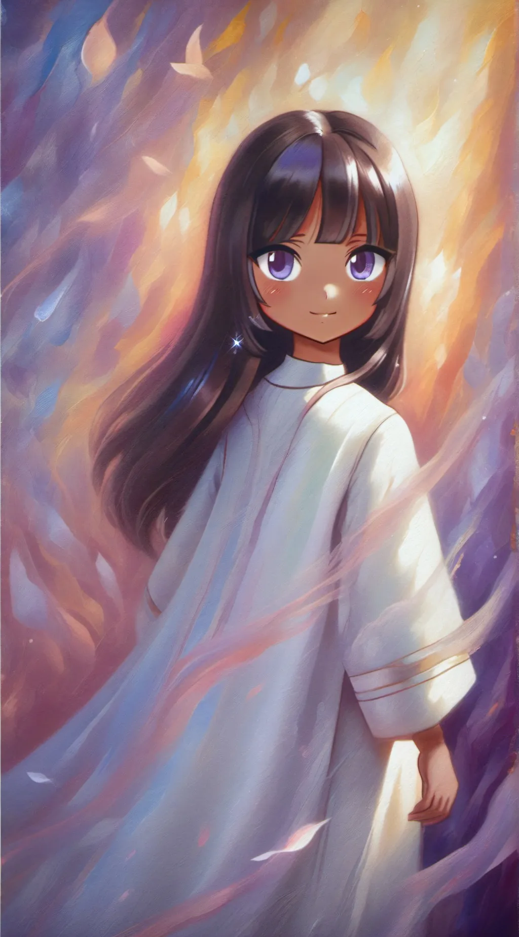 ai character: daisy  background