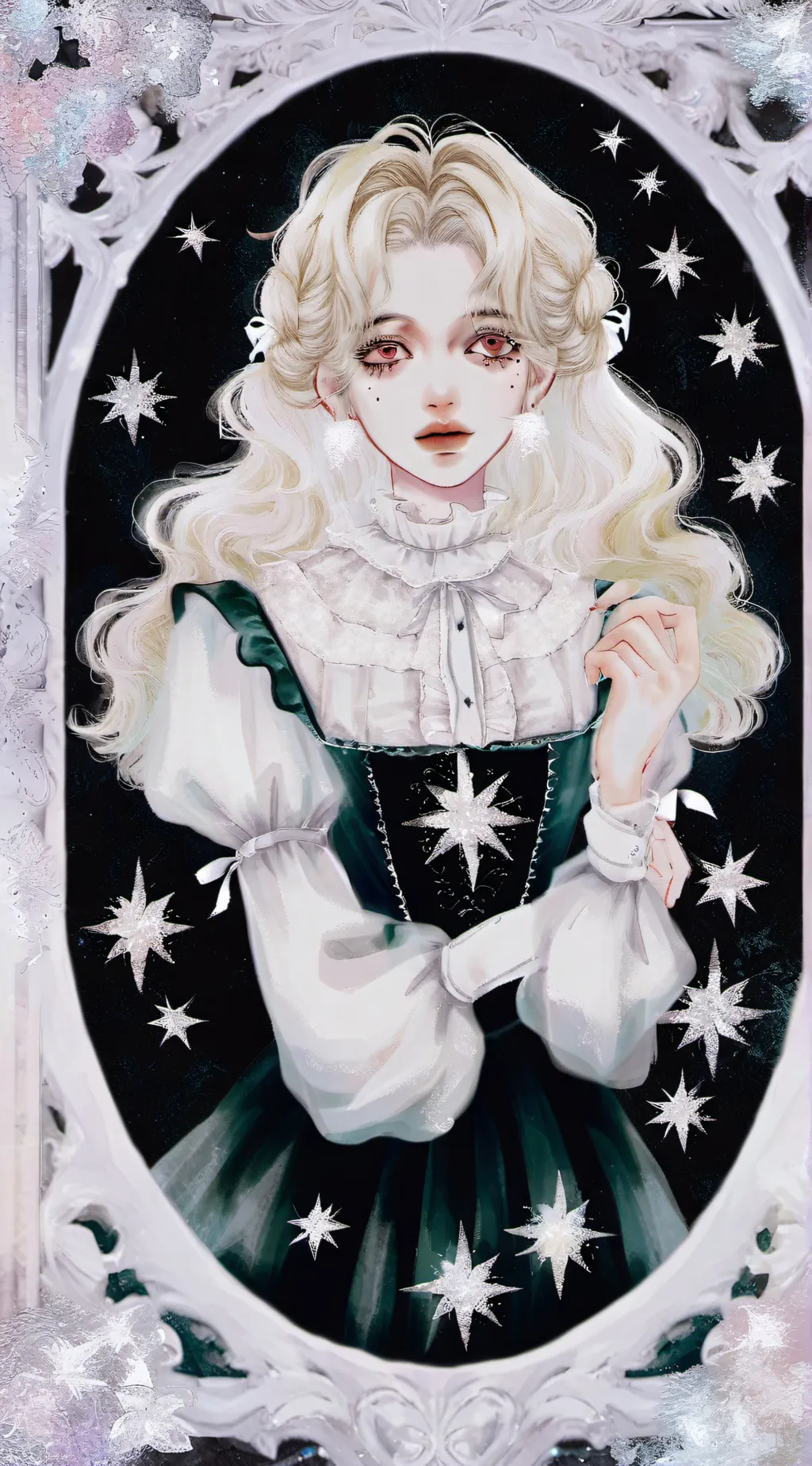 ai character: Period background