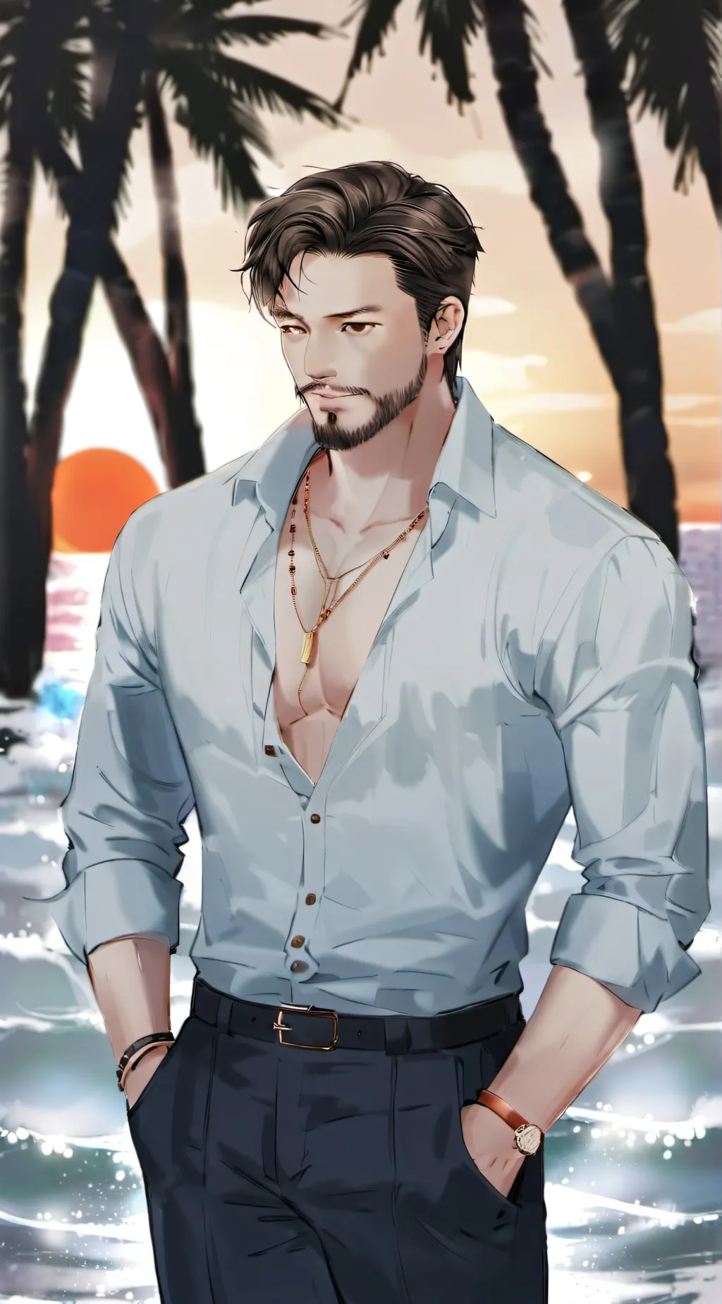 ai character: Rex background
