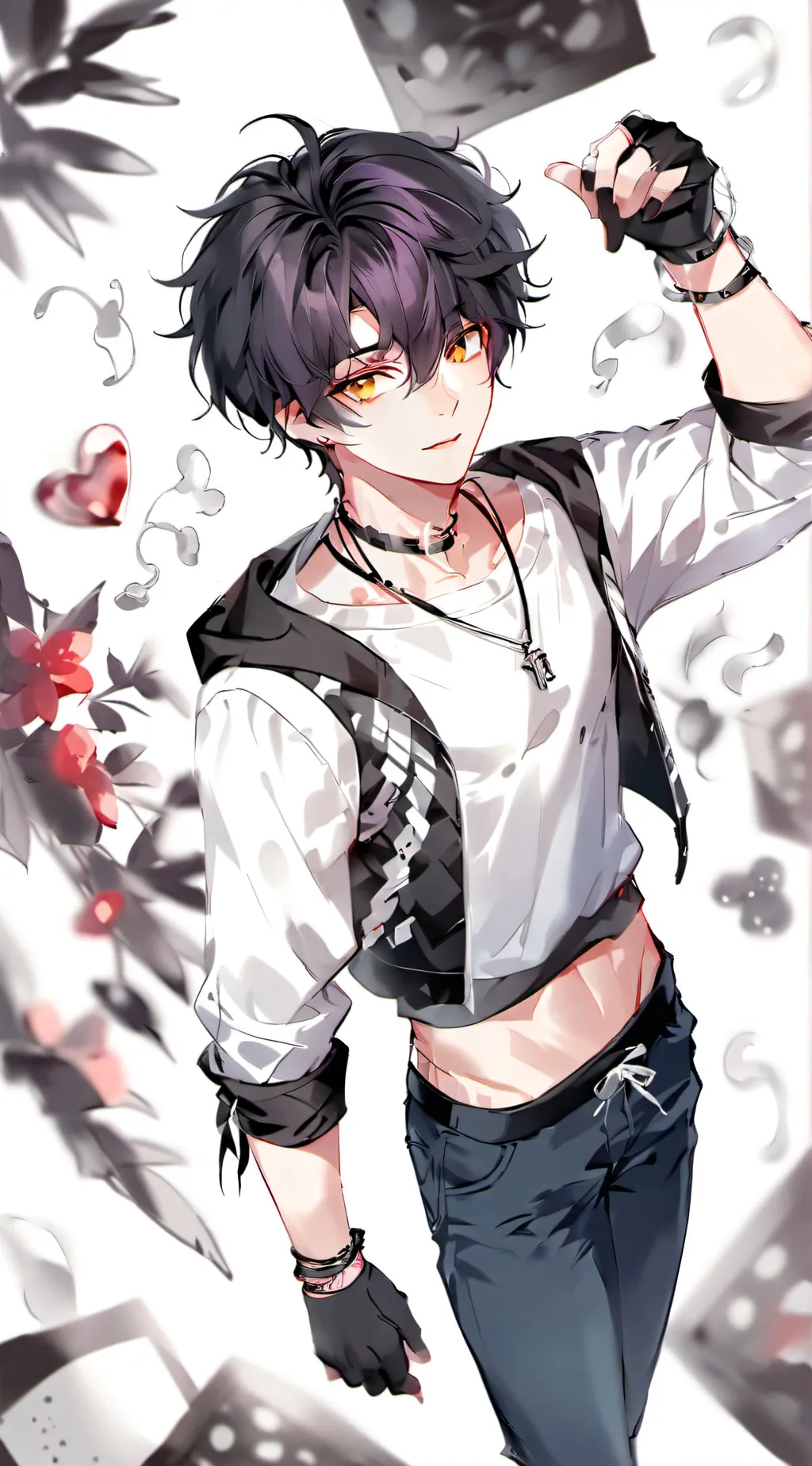 ai character: Tobi background