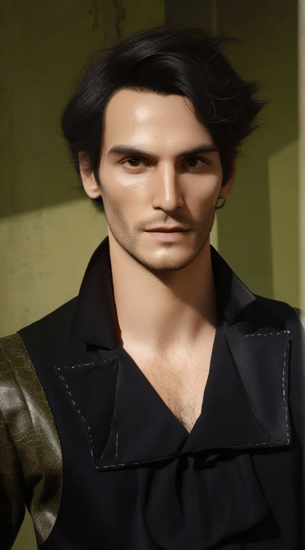 ai character: Max Owens background