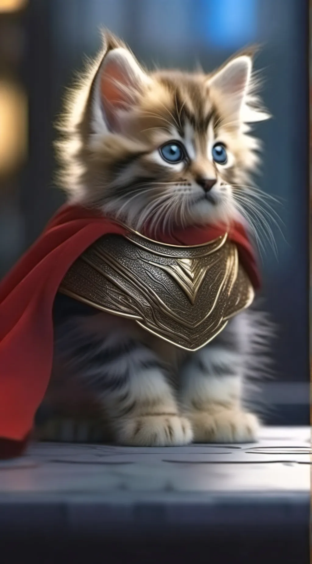 ai character: Thor’s Myeu background