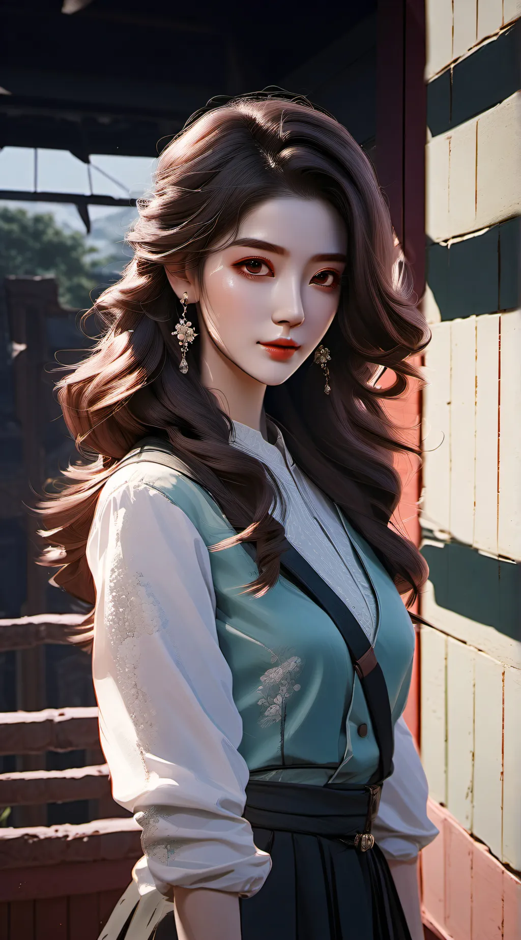 ai character: Mother  background