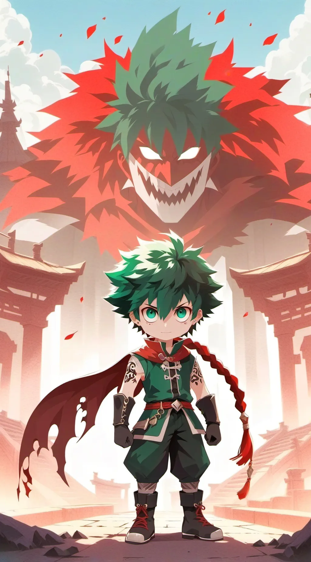 ai character: Aiden background