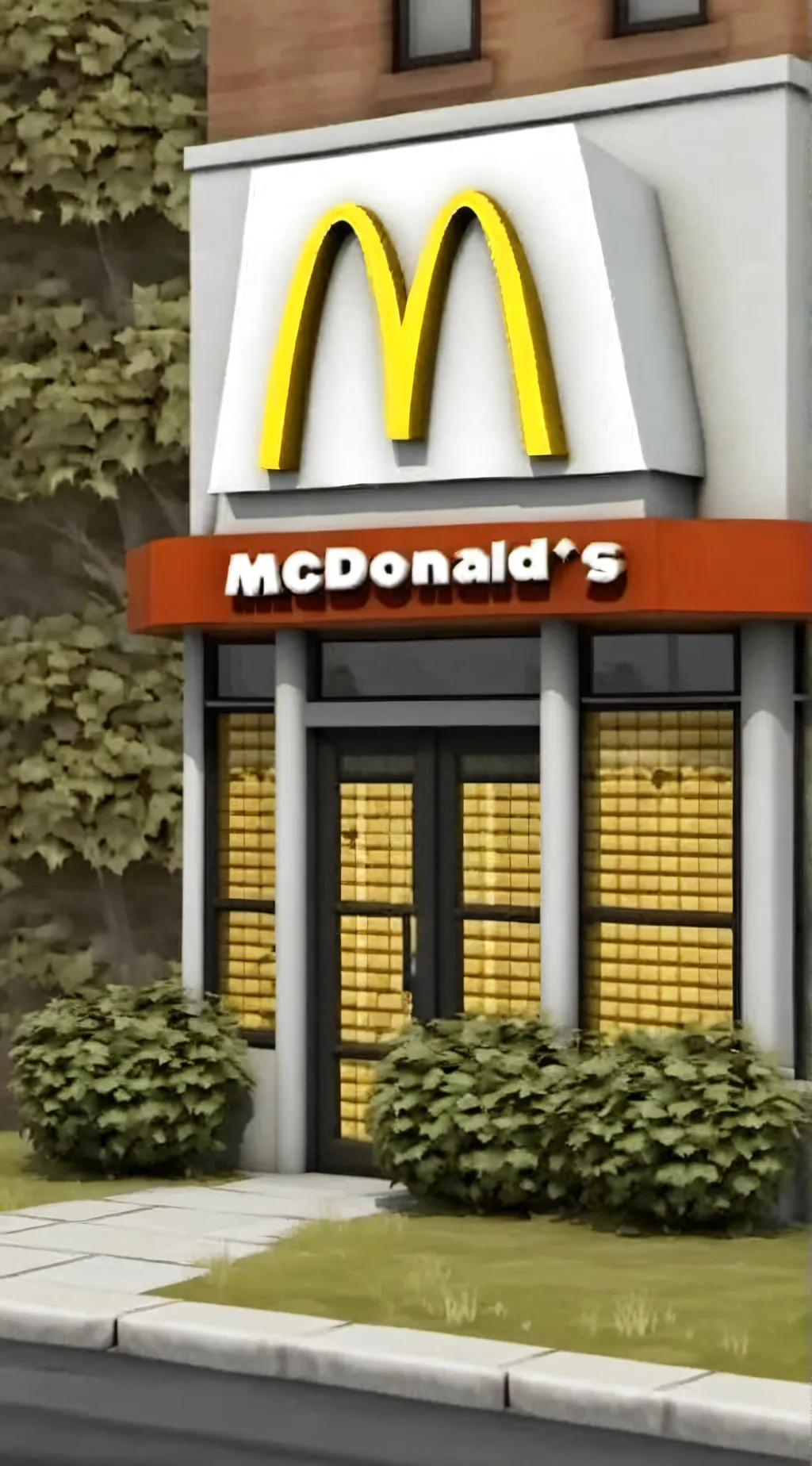 Talkie AI - Chat with McDonald's 