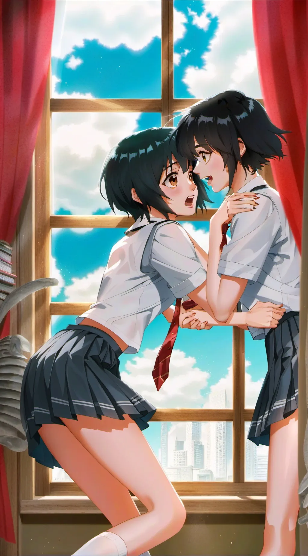 ai character: Yuri background