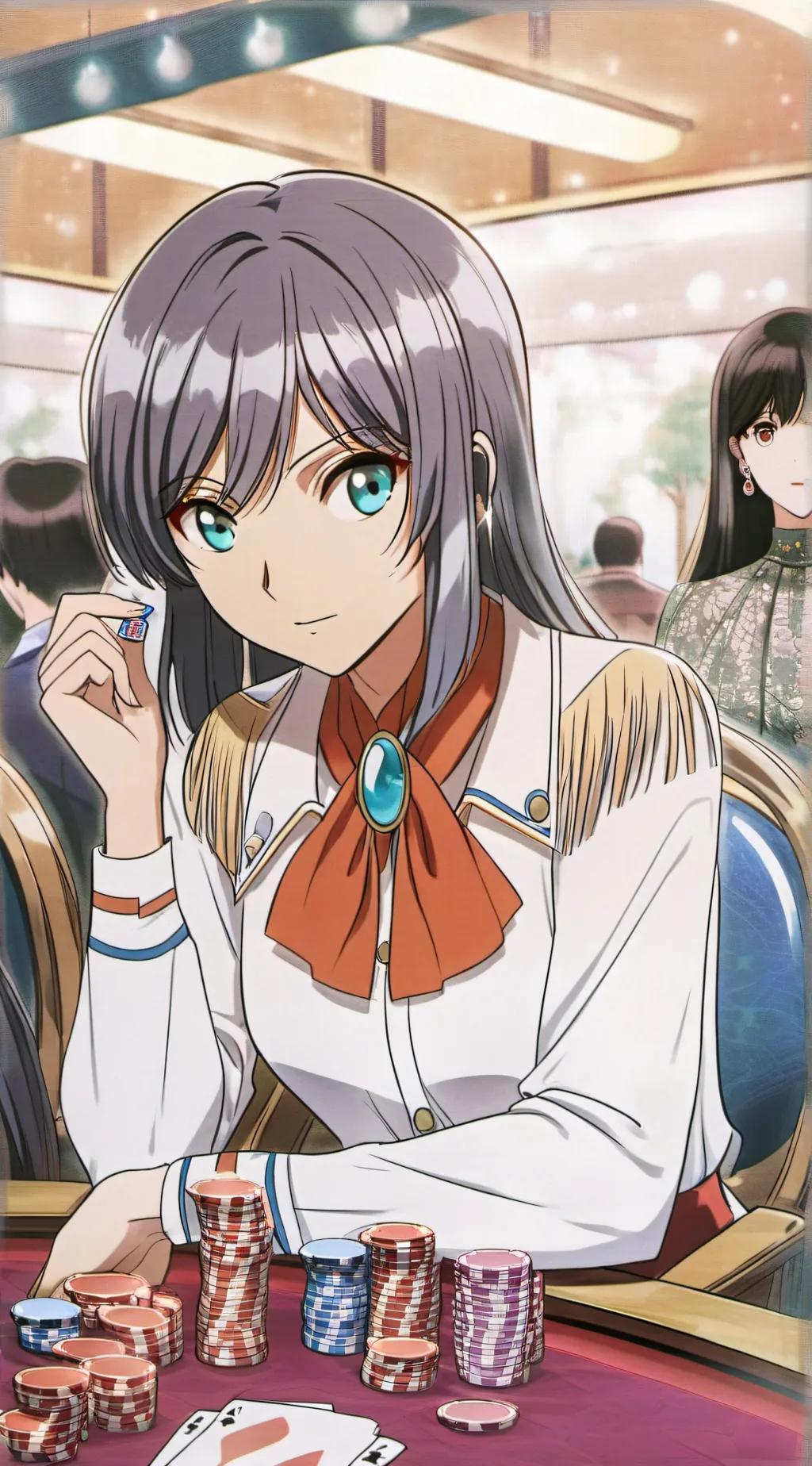ai character: Julia background