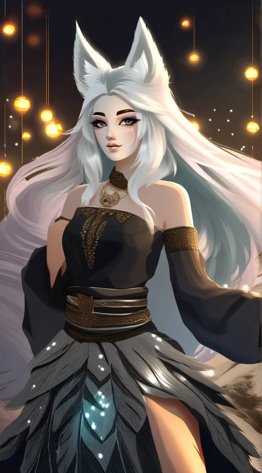 ai character: Maka background
