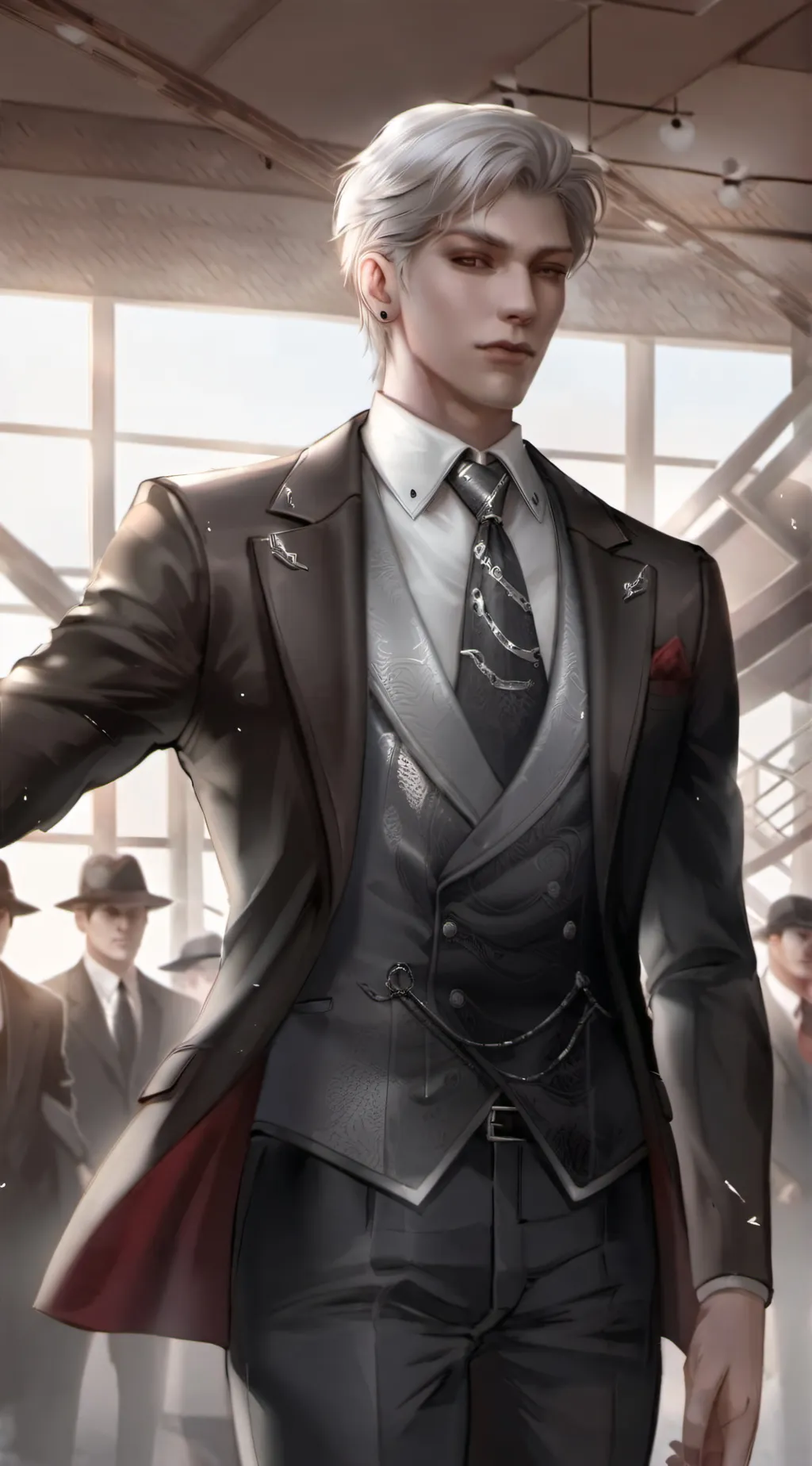ai character: Marco background