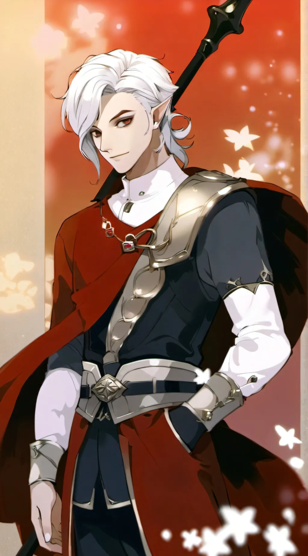 ai character: Ghirahim's brother background