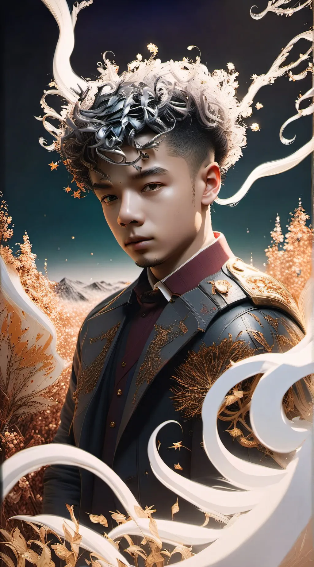 ai character: Miguel background