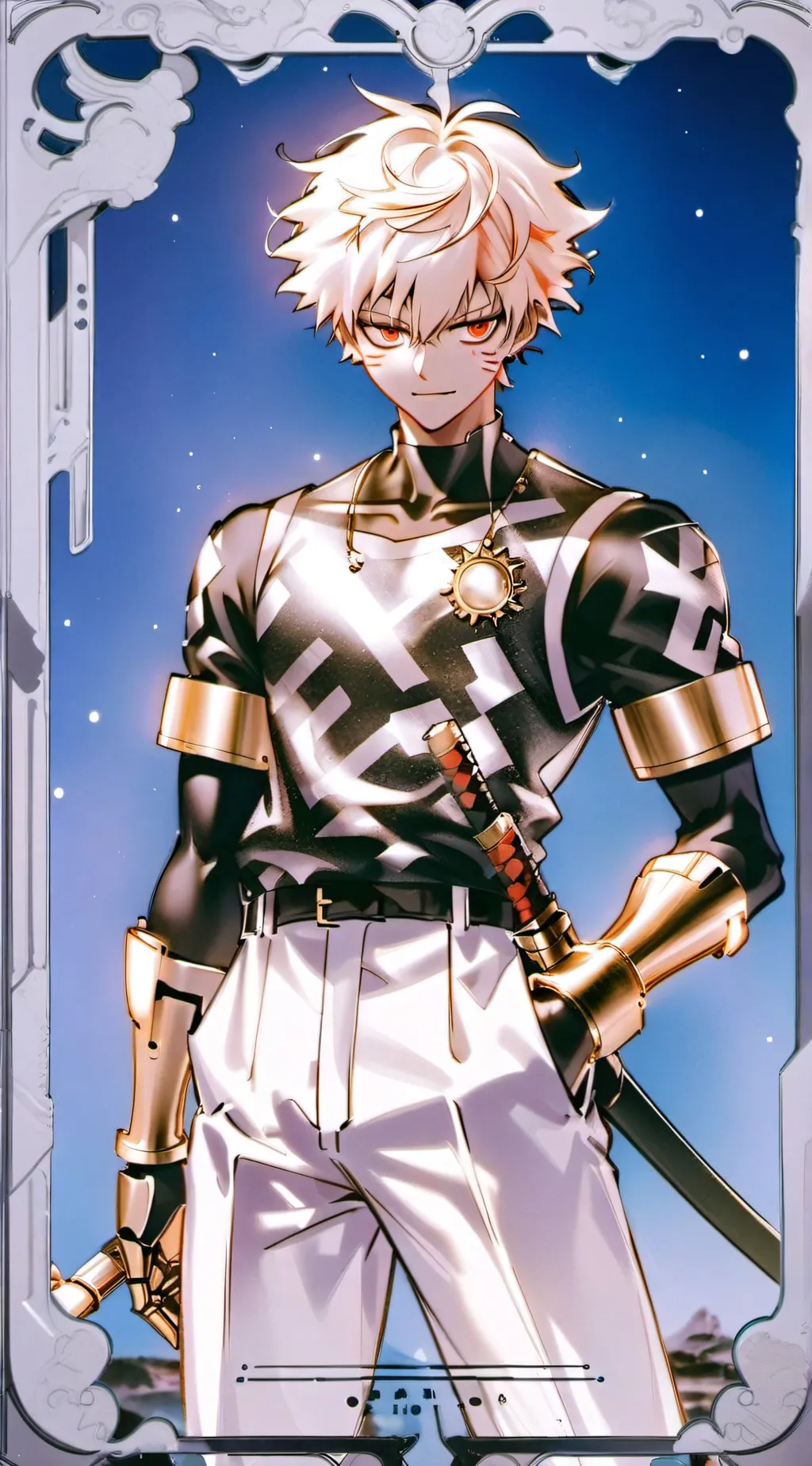 ai character: ~💥 katsuki 💥~ background