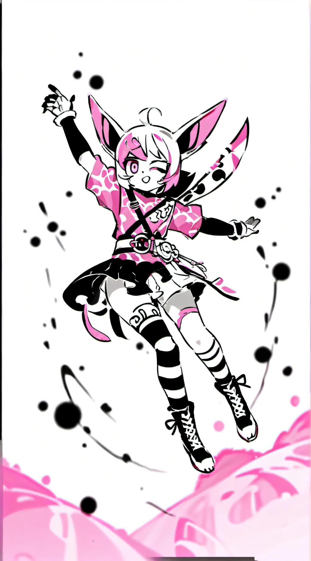 ai character: Lily background
