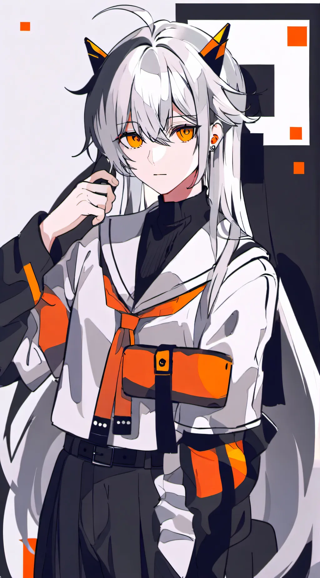 ai character: Serenity background