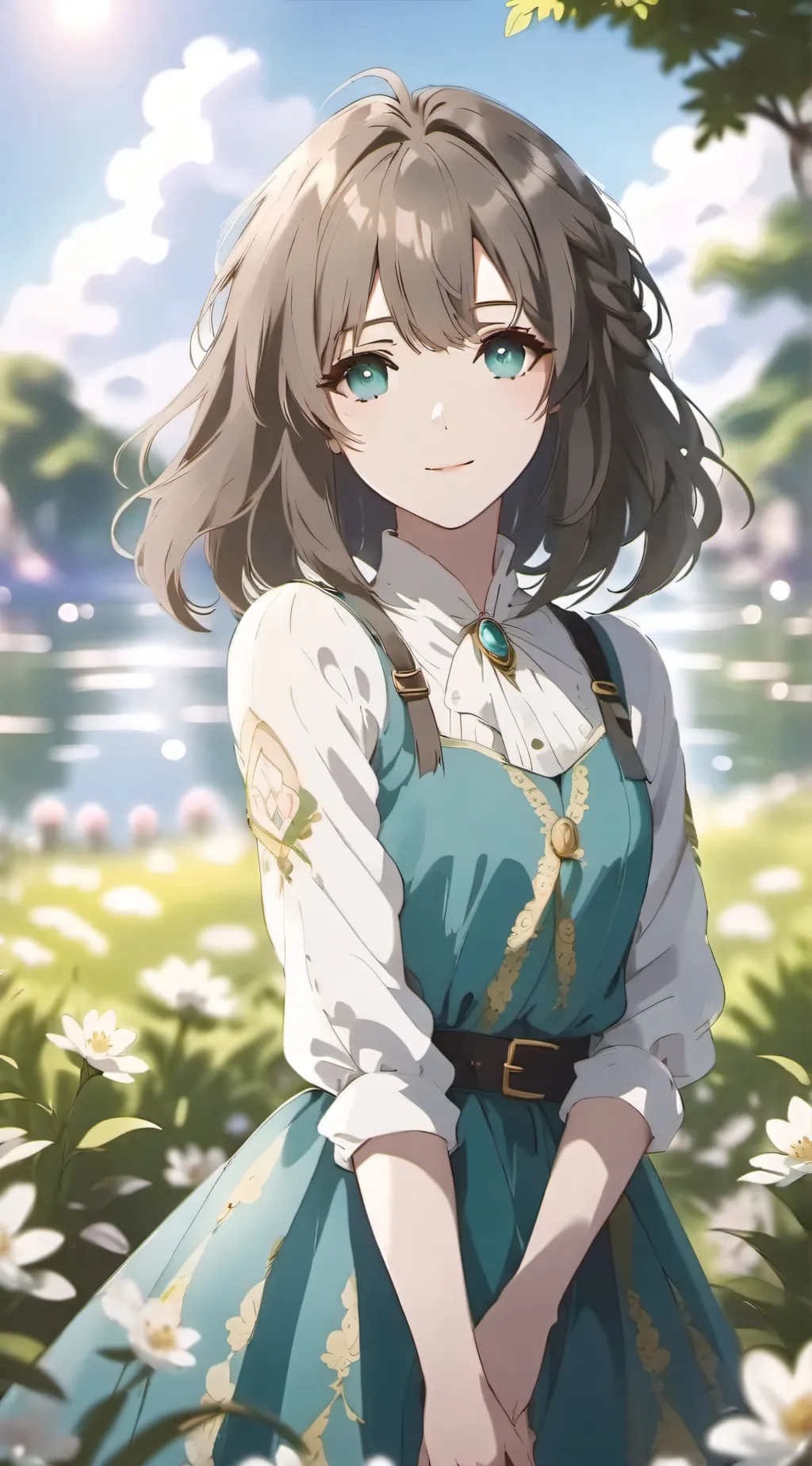 ai character: MHA  background