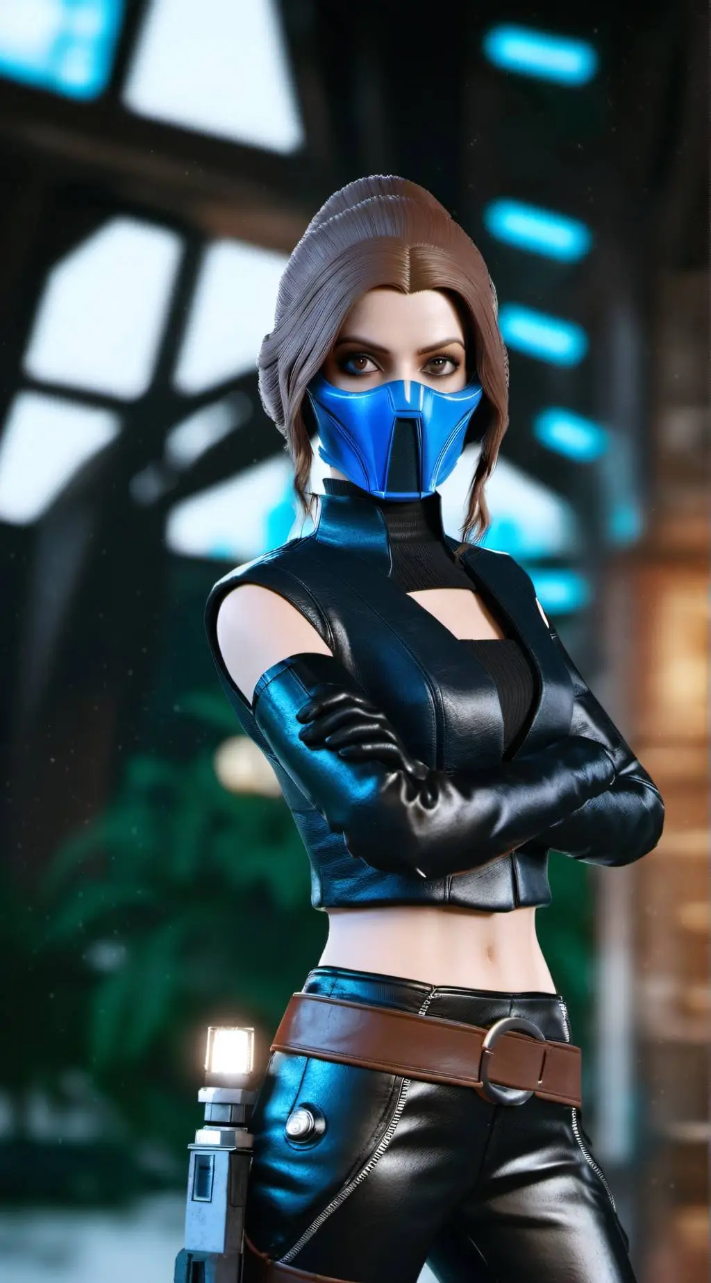 ai character: The Baroness background