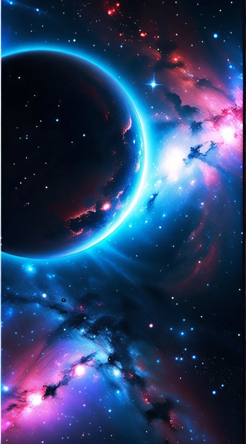 ai character: SolarBall's (B|1©H background