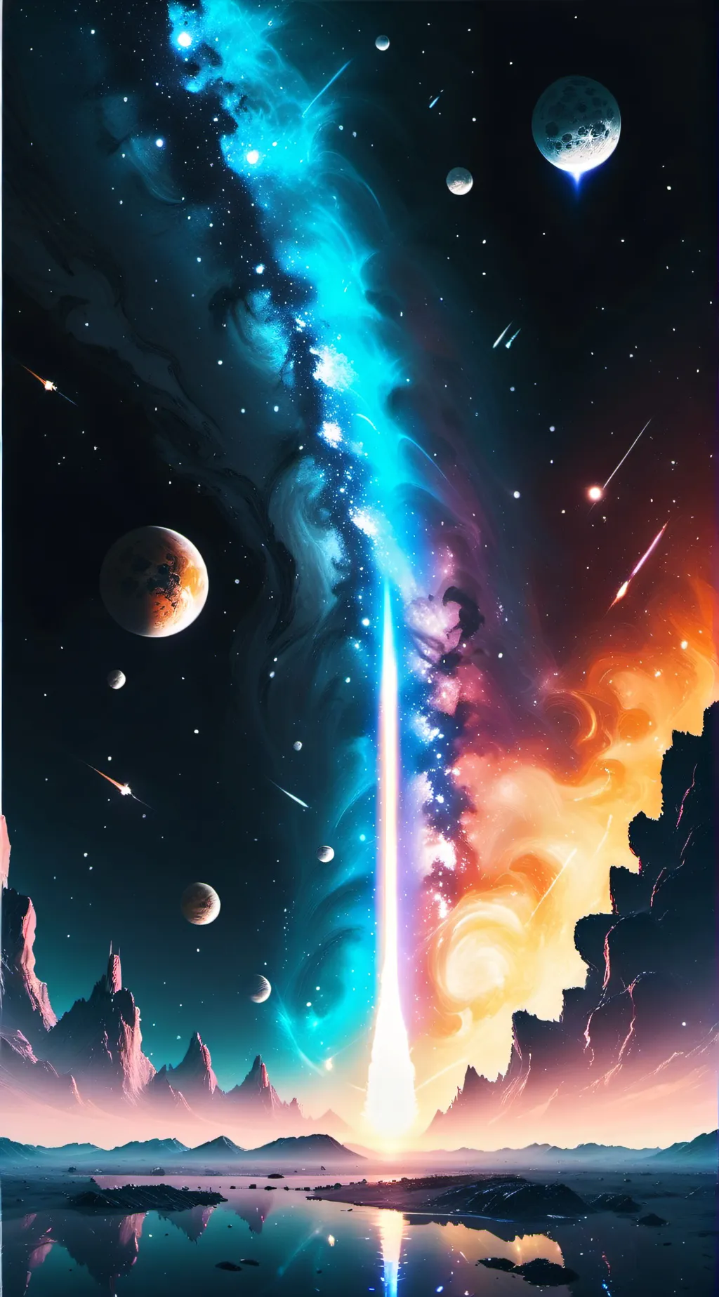 ai character: Solarballs background