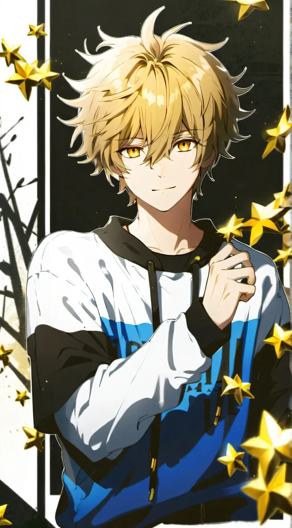 ai character: Denki background