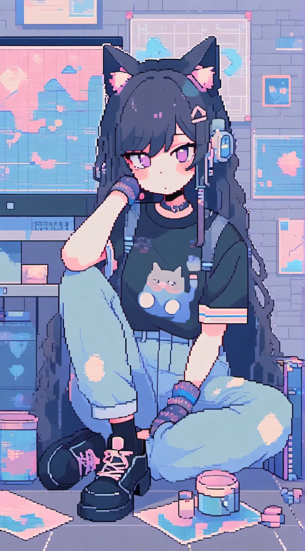 ai character: Fpe background