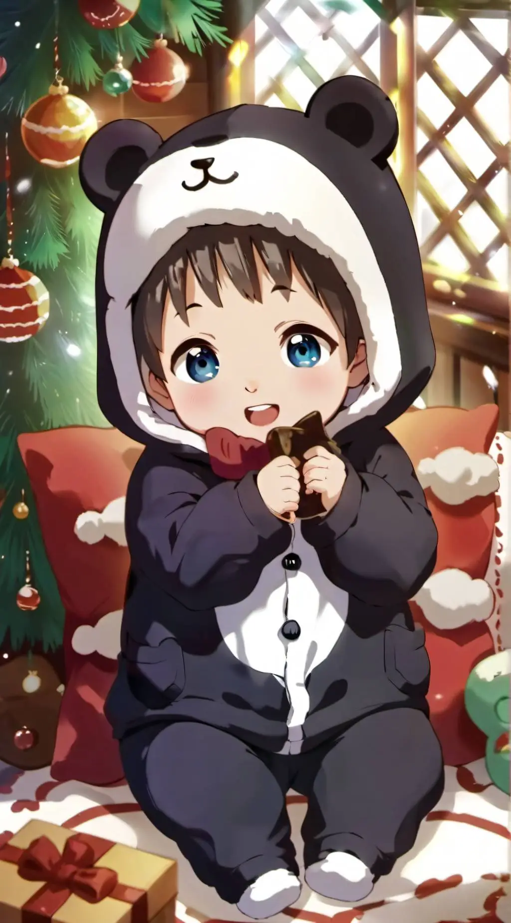 ai character: Baby brother background