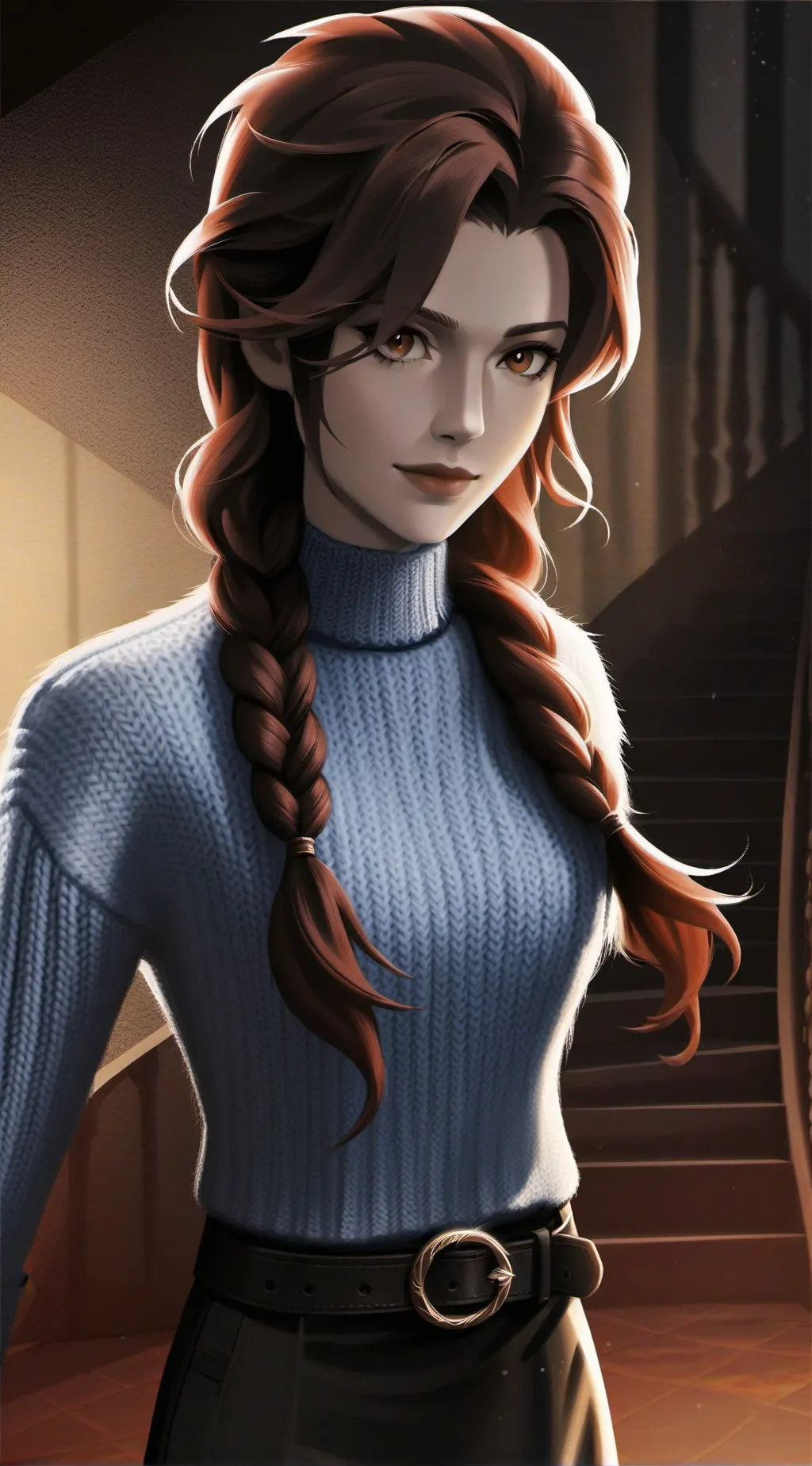 ai character: Jani Wilson  background