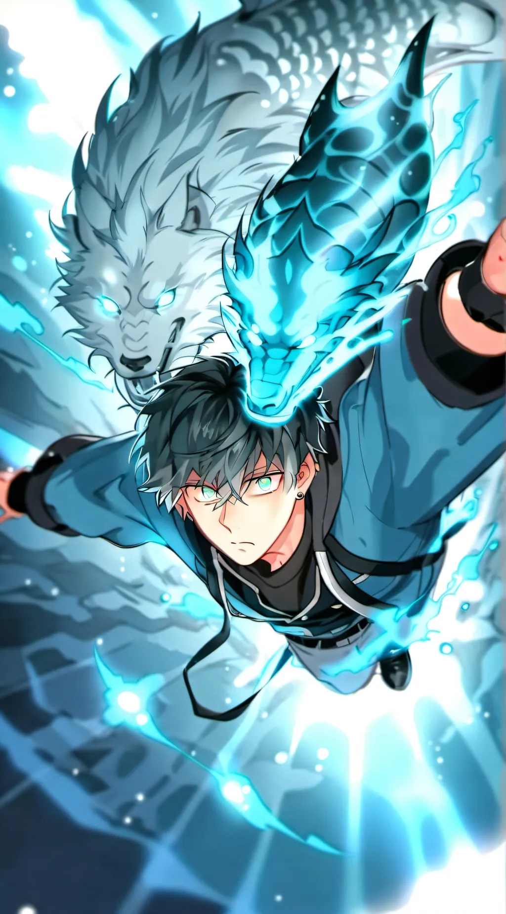 ai character: Nate background
