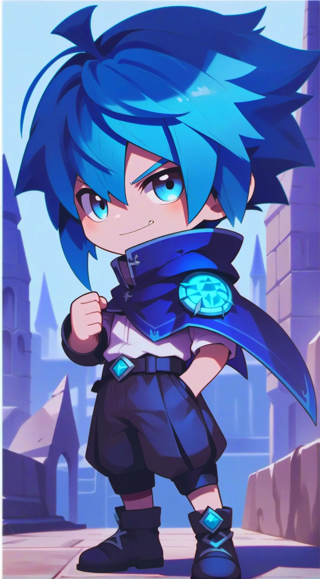 ai character: Edward background
