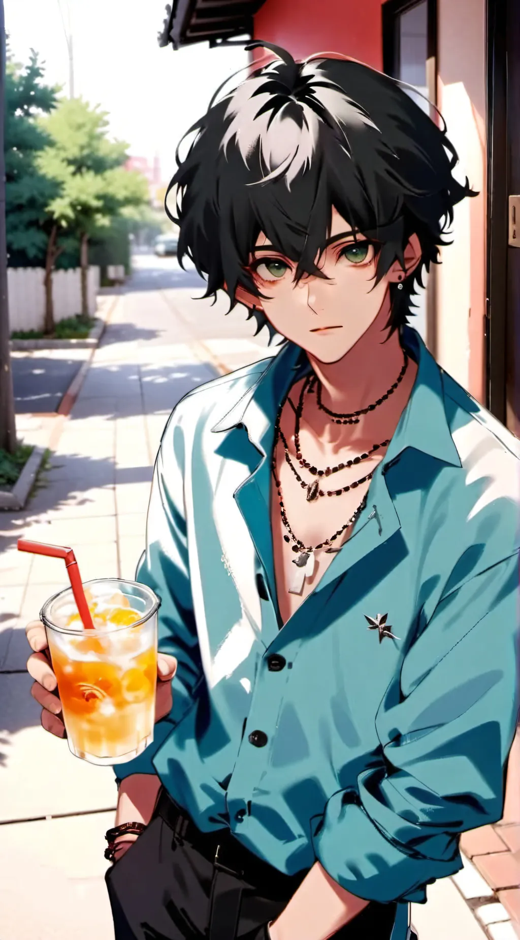 ai character: kris champ background