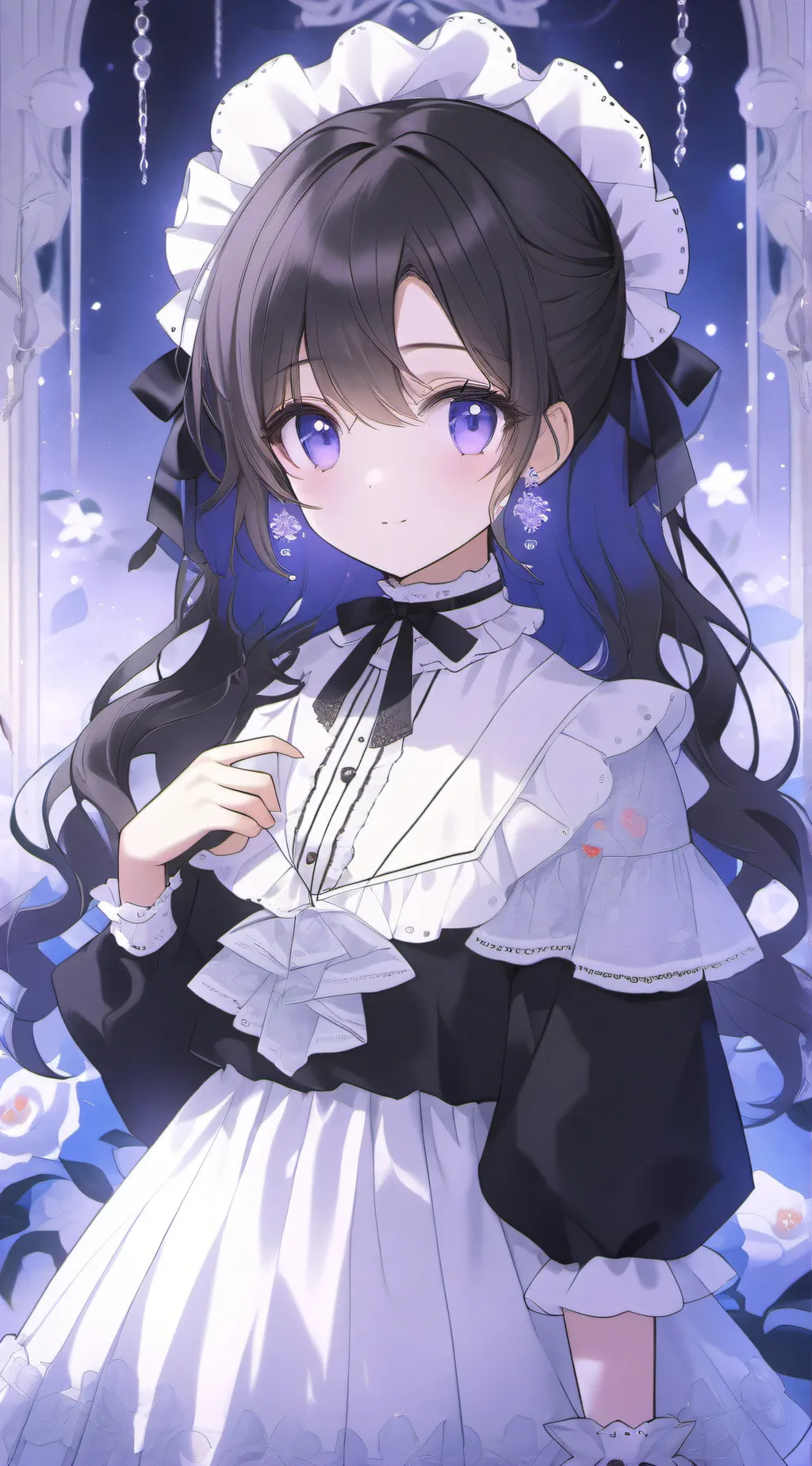 ai character: y/n the vampire  background