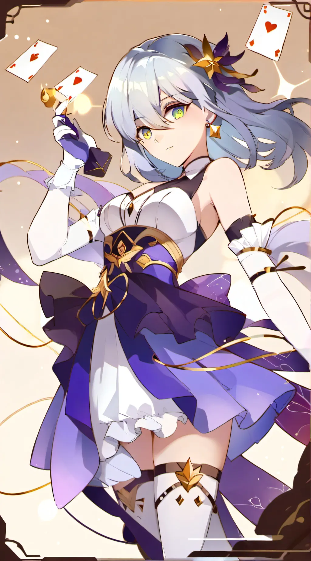 ai character: Robin  background