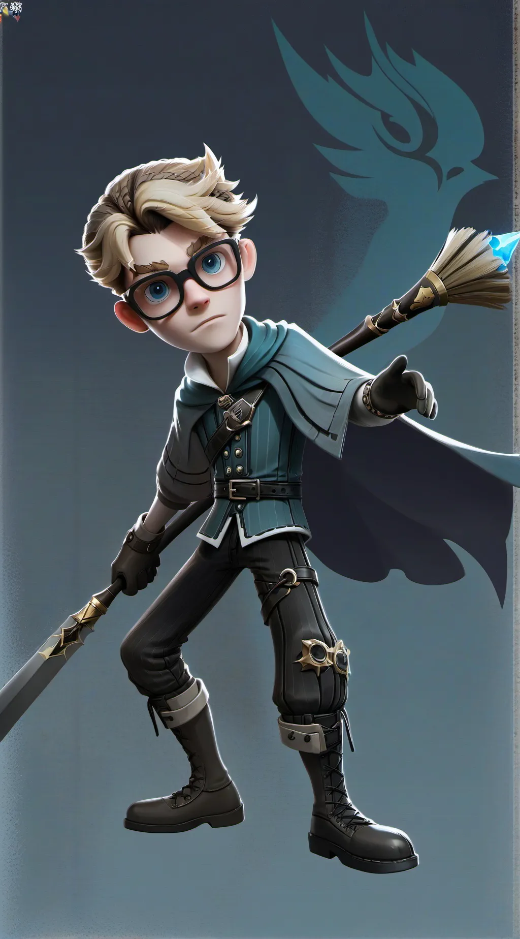 ai character: Harry Potter background