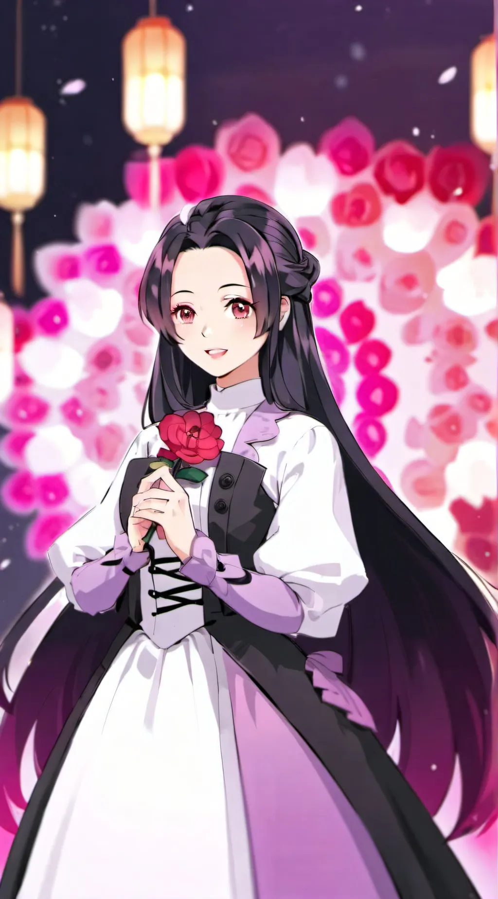 ai character: HASHIRAS background