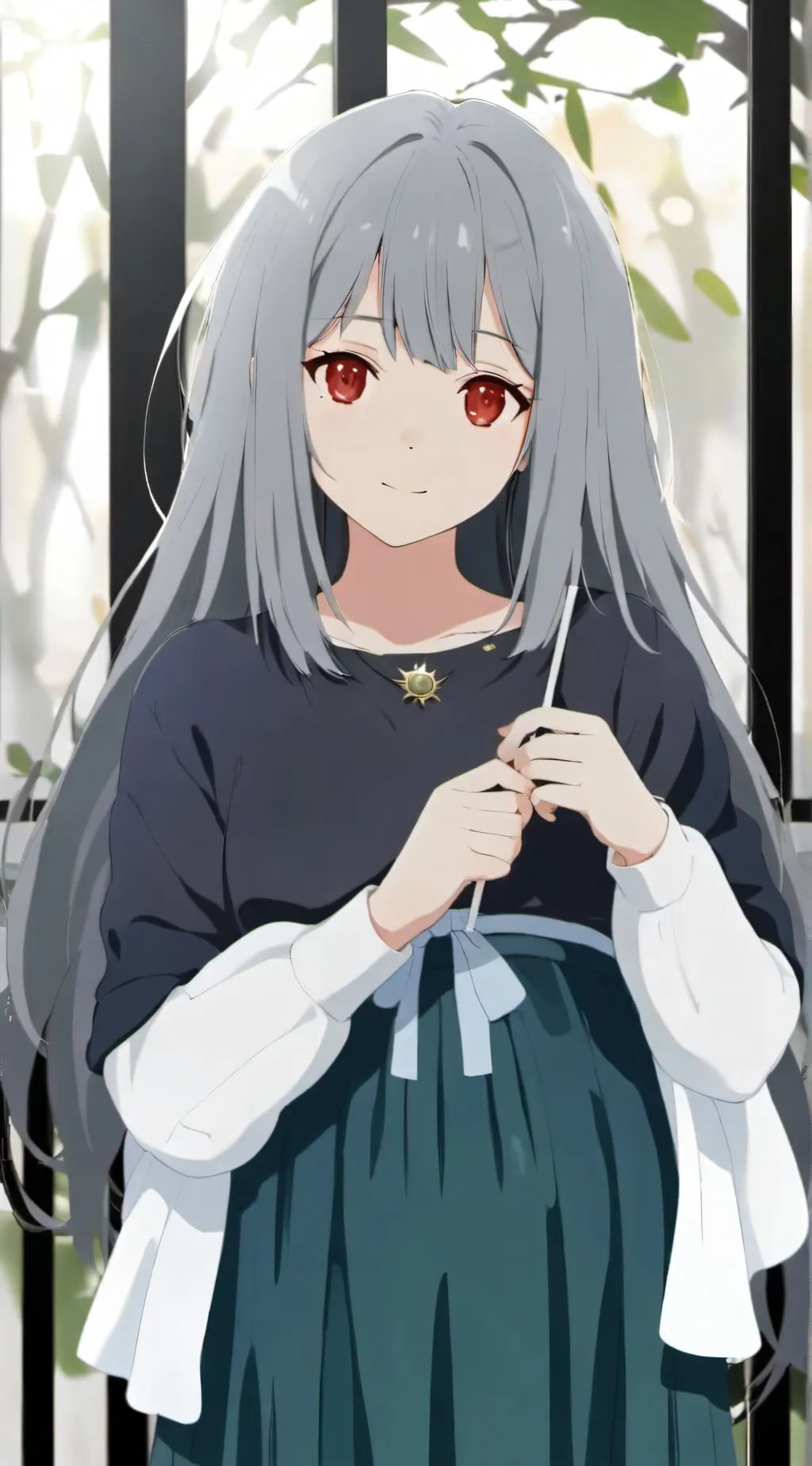 ai character: Kathryn  background