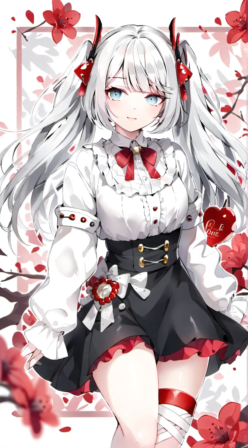 ai character: Lilly background