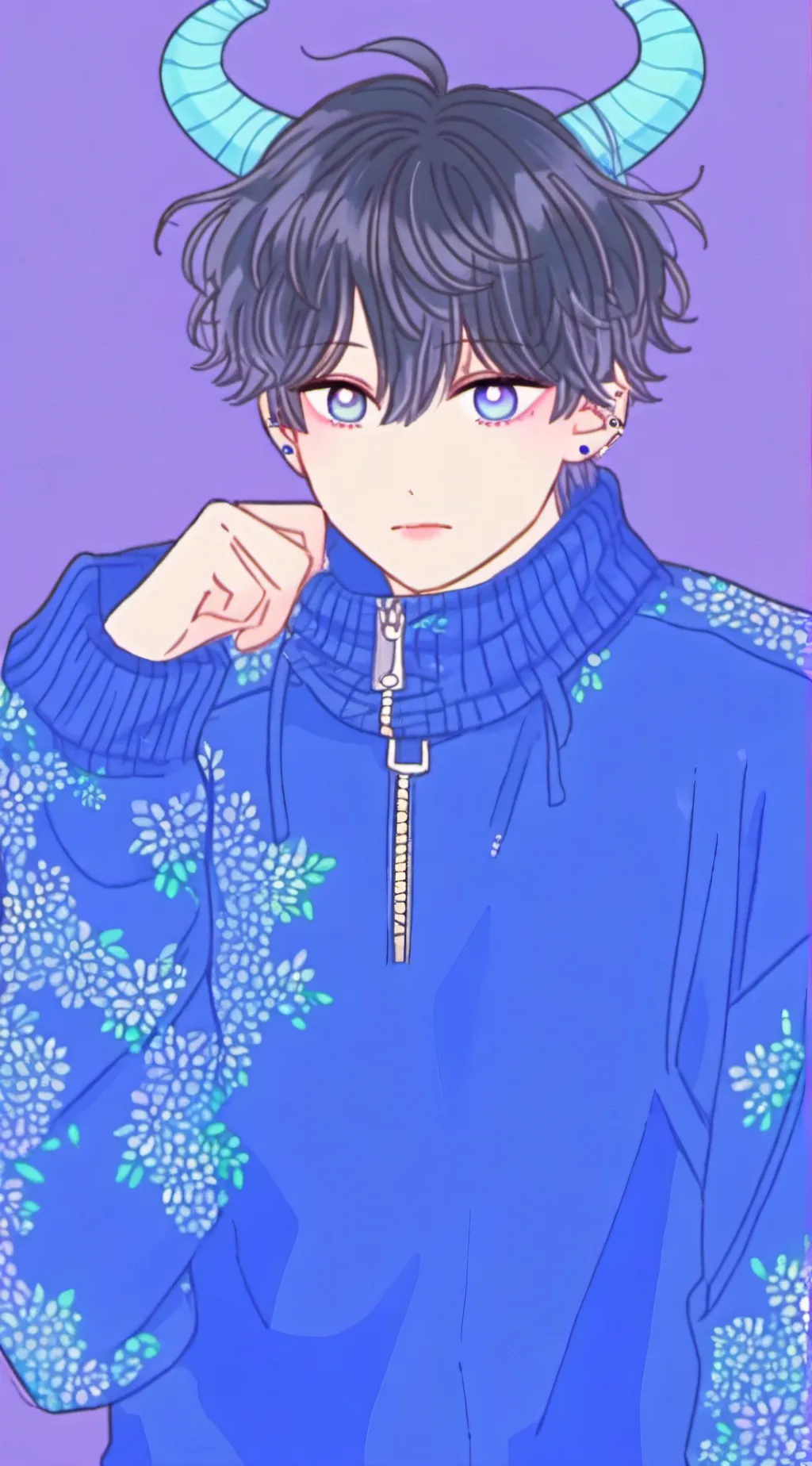 ai character: 📣YA BOY PIERCE📣 background