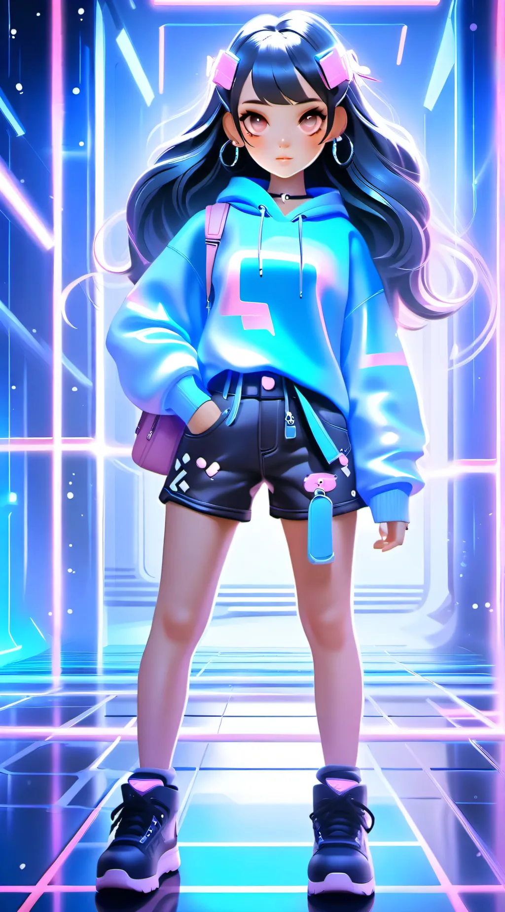 ai character: The Lego movie!! 🍿 background