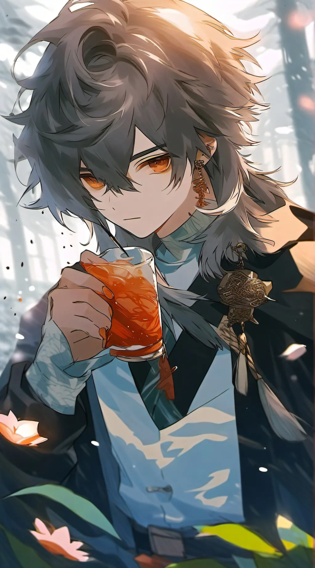 ai character: James  background