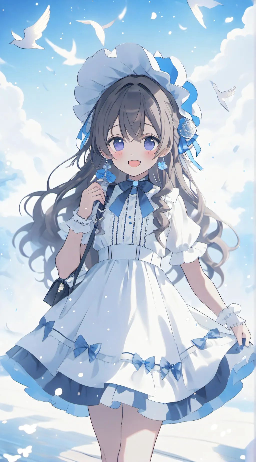 ai character: Fpe swapped background